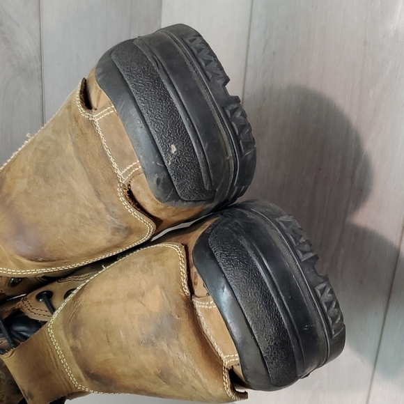 Terra Mens Work Safty Welding Boots shoes sz 12 - Picture 4 of 13